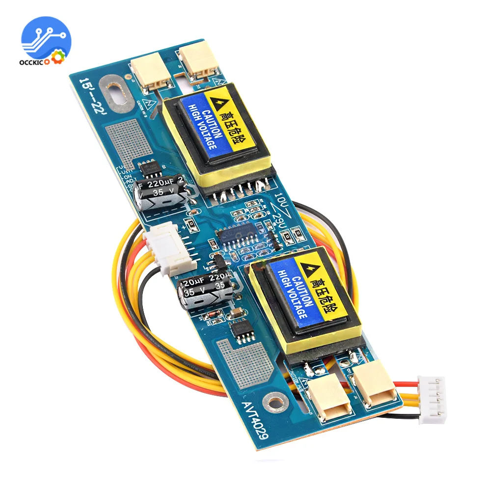 10-30V CCFL 인버터 LCD 모니터 모듈, 범용 4 램프 lcd 인버터, 노트북용