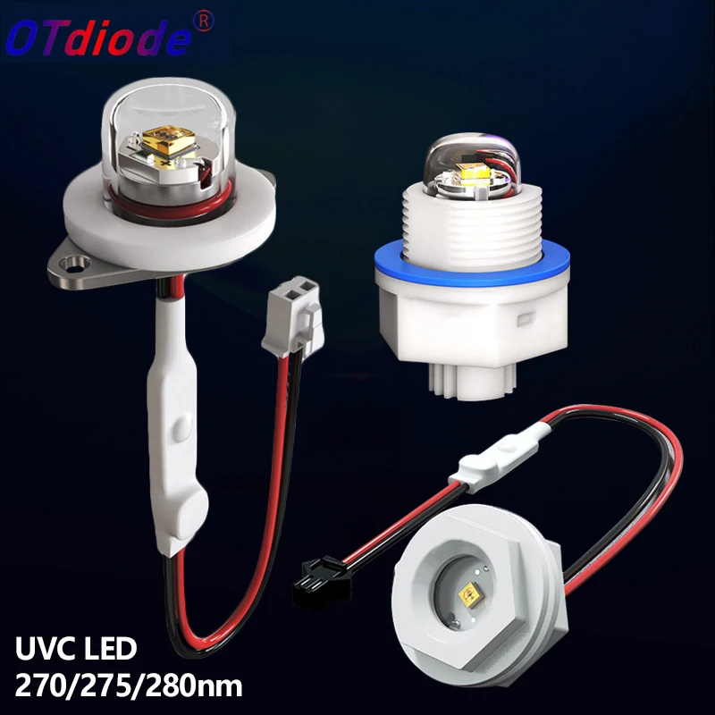 modulo-ultravioleta-uv-profundo-impermeavel-das-lampadas-uvc270nm-275nm-280nm-do-diodo-emissor-de-luz-de-dc12v-24v-para-a-esterilizacao-da-desinfeccao-da-purificacao-de-agua