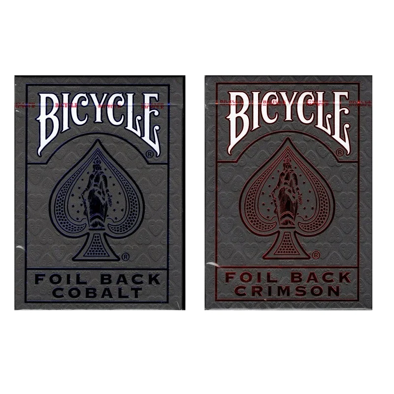 

Bicycle Foil Back Playing Cards Rider Back Deck Poker Size Card Games Hobby & Collectibles