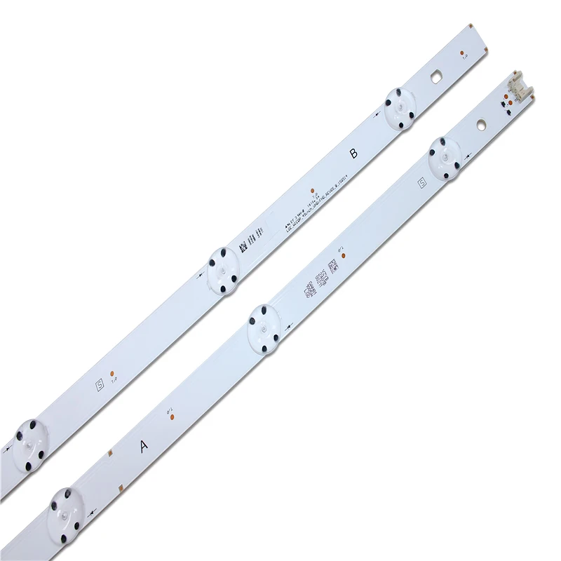 Bande de rétroéclairage LED pour TV LG, 4 x A, 4 x B, 49UF6407, NC490DG, 8 pièces