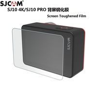 Clownfish Display/Lens Tempered glass Protective Film For SJCAM SJ10 Pro 4K / SJ11 Glass Film Screen Protection Cover