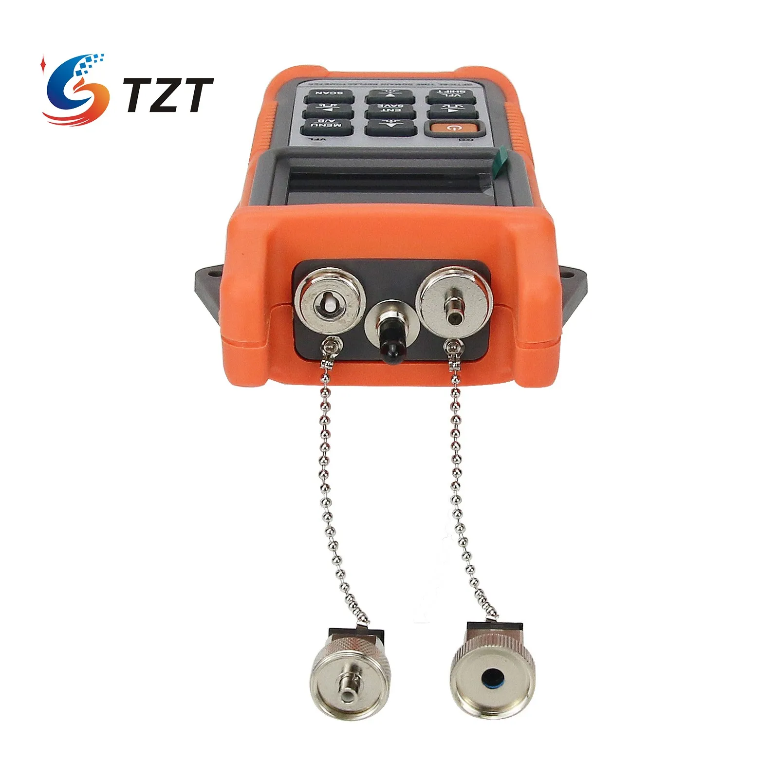 TZT OTDR Optical Time Domain Reflectometer Optical Power Meter Red Light Source 1310nm & 1550nm CY190Pro