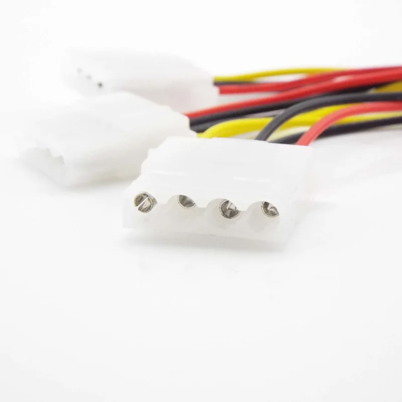 Neue 0,2 m Chassis Power Kabel Ein Punkt Drei, große 4P Ide Power Kabel Ein Punkt Drei SATA Interface