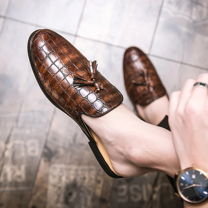 calzado xicaru mules zapatos hombre