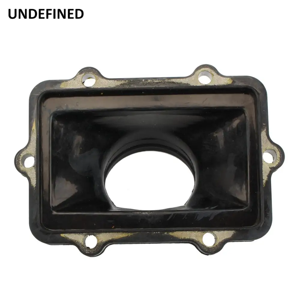 Motorcycle Carburetor Interface Adapter Rubber Carb Flange Boot For Ski Doo 800HO SPI Replaces 420667109 800HO 2004-2007 Black