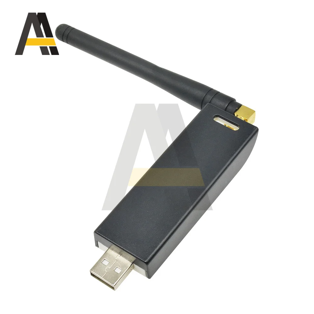 Modulo ricetrasmettitore RF Wireless 433Mhz CC1101 RF 10mW USB UART MAX232 RS232 trasmissione dati trasparente a bassa potenza