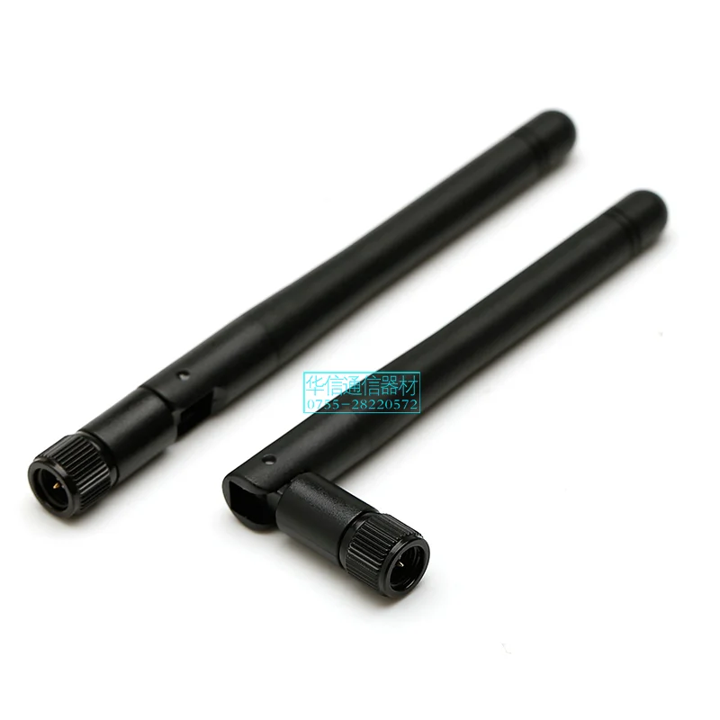 2 piece GSM foldable glue stick antenna for NB-IoT module SIM7000A SIM7000J BG96 BG95 serier SMA male interface 5DBi high gain