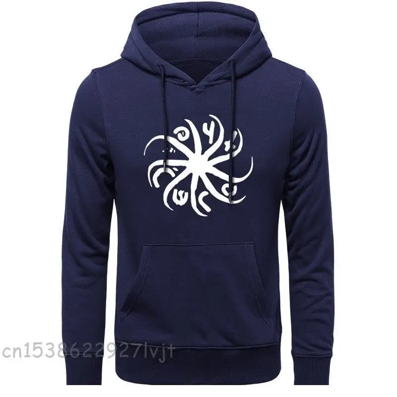 Hoodies Cure Men Premium Cotton Camisa Streetwear Guitarist Punk Logo Print Fashion Rock And Roll Plus Hoodies Sweatshirts