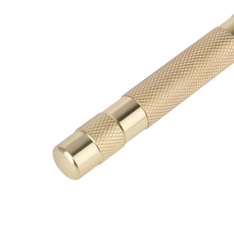 HEDA-punzón de centro automático, abolladuras de rotulador de Metal y madera, ajustable, con resorte