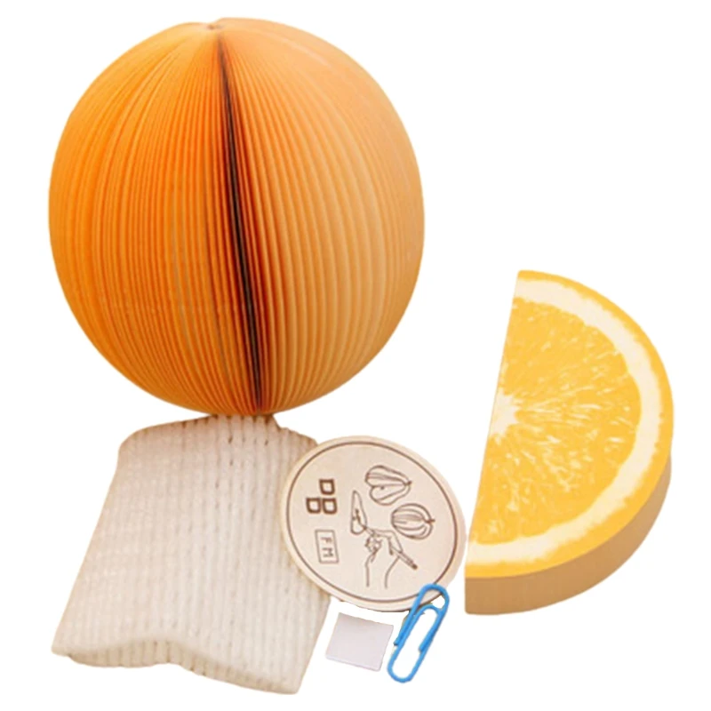 Mini notatki w kształcie owoców owoce warzywa notatniki papier samoprzylepny w/spinacz PE okładka Scrapbooking notatnik pamiętnik narzędzie