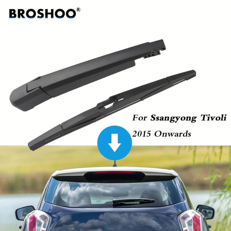 Car Wiper Blade Rear Back Window Windscreen Windshield Wipers Auto Accessories For Ssangyong Tivoli Hatchback 310mm 2015 Onwards