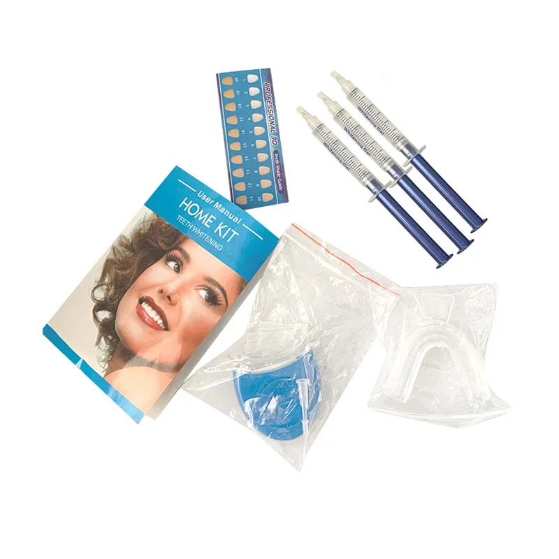 Kit de blanchiment des dents avec lampe à lumière froide, Gel au peroxyde, soins buccaux, équipement dentaire