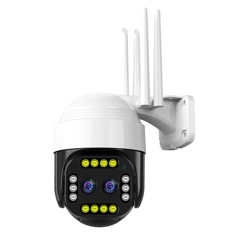 Imagem -04 - Yoosee App-câmera ip Dome sem Fio 2mp 1080p Wifi Lente Dupla Ptz Detecção de Movimento Humanoide ai Segurança Doméstica Cctv Monitor de Bebê