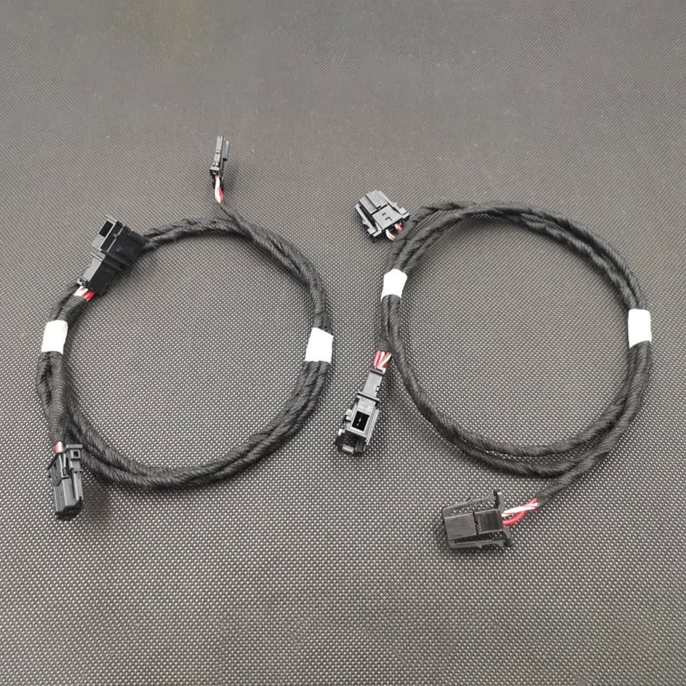 For Audi A3 8V Add Door Midrange Speaker Wiring harness Cable