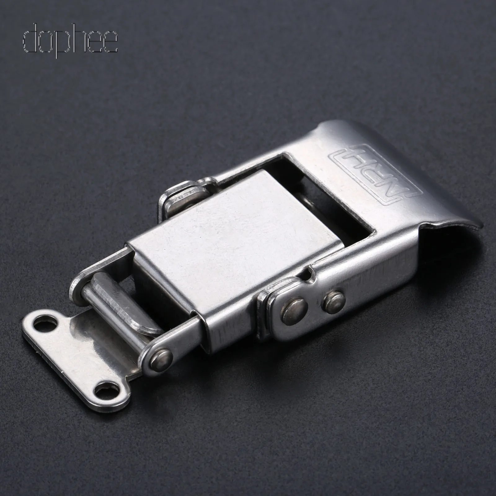 dophee 1pc 67*30mm Luggage Hardware Lock Spring Buckle Buckle Industrial Bags Hasp Box Buckle 5807