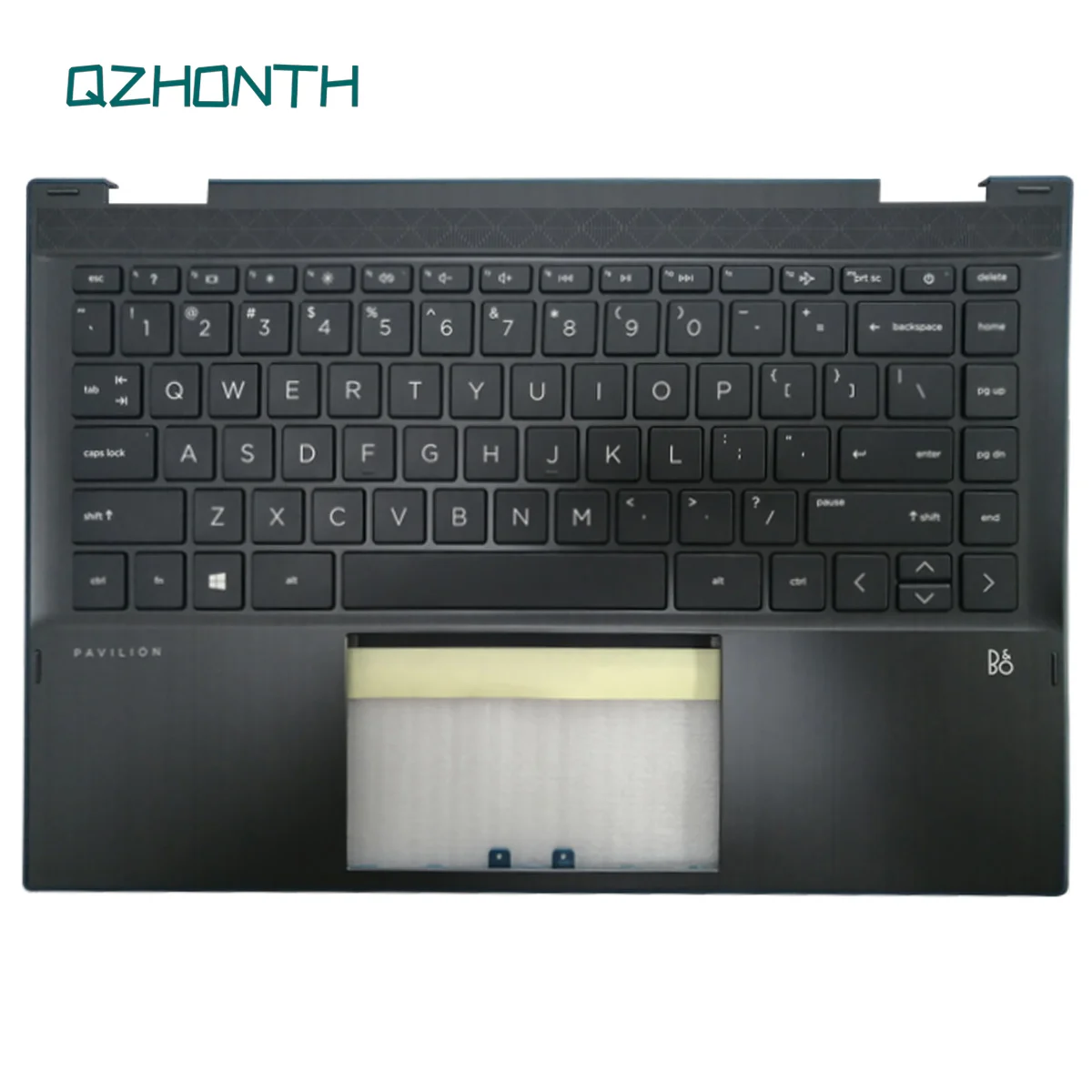 

New For HP 14-DW 14T-DW Palmrest Upper Case with Keyboard Non-Backlit L96524-001