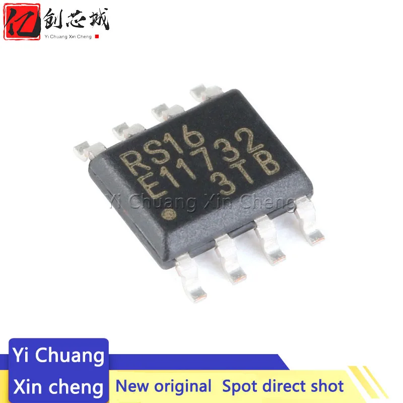 

10PCS New and Original MB85RS16PNF-G-JNERE1 SOP-8 SPI Interface Fram/ Ferroelectric Memory