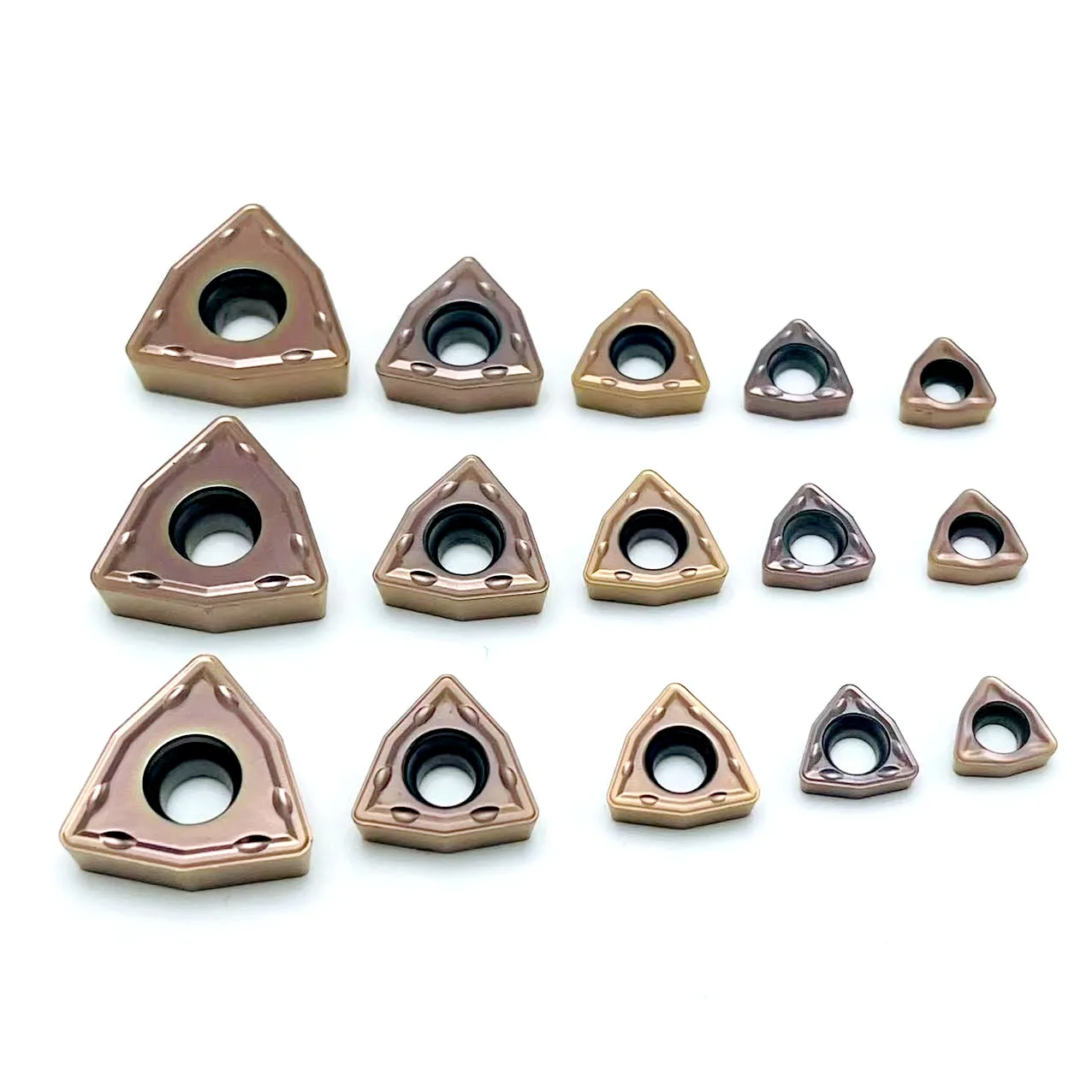 U เจาะ WCMX030208 WCMX040208 WCMT050308 WCMT06T308 WCMT080412 FN ACZ330คาร์ไบด์ WCMX Turning Insert CNC ตัดเครื่องมือ WCMT