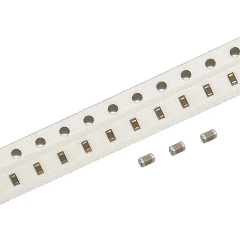 100 pz 0603 SMD Chip Condensatore Ceramico Multistrato 0.5pF - 22uF 10pF 22pF 100pF 1nF 10nF 15nF 100nF 0.1uF 1uF 2.2uF 4.7uF 10uF