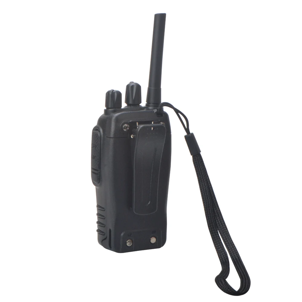 2 pz Baofeng Walkie Talkie BF-88E PMR 0.5W 16CH UHF 446.00625-446.19375MHz 12.5KHz separazione del canale con auricolare caricatore USB