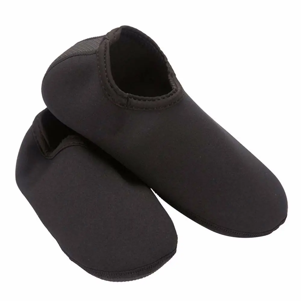 Meias de mergulho em neoprene para esportes aquáticos, Quick Dry Shoes, Wading Sock, praia e mergulho, 1 par