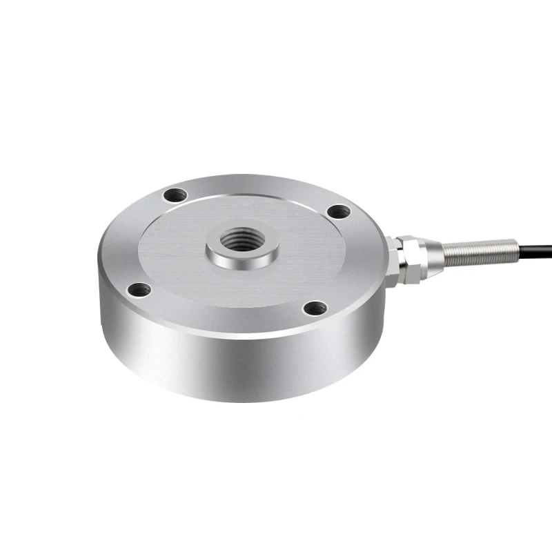 Spoke Type Weighing Sensor Load Cell Force Sensor High Precision 100~1000kg Range Tension Pressure Sensor