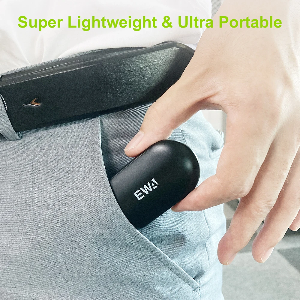 EWA T300 baumaison StyleTWS auricolari Bluetooth 5.0 In-Ear HD auricolari Wireless Stereo con microfono auricolari impermeabili spedizione gratuita