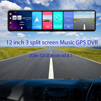 Car Intelligent System Rear View Mirror Video Recorder 12\