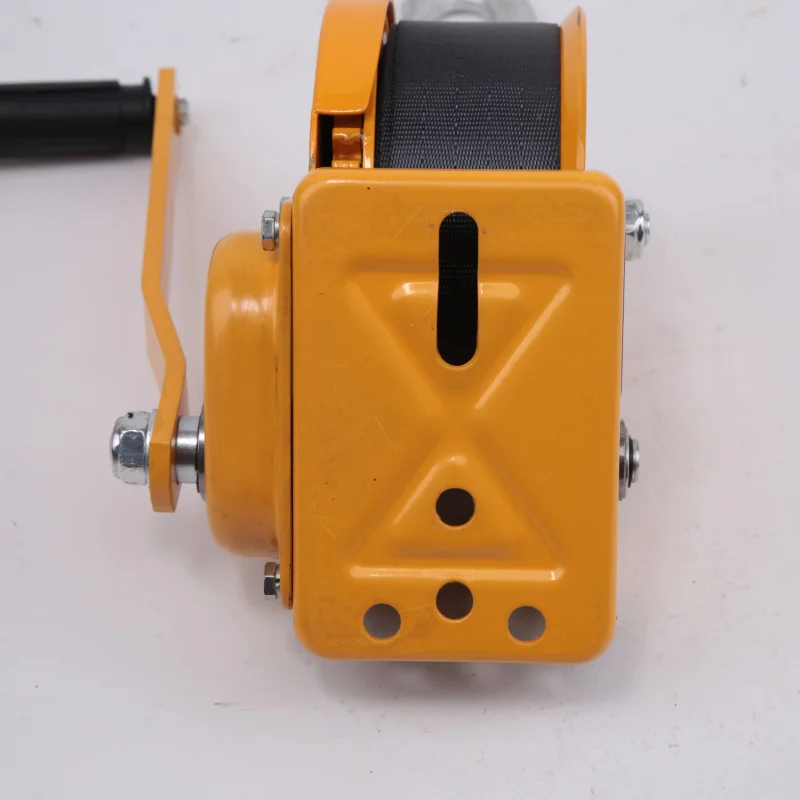 1200ปอนด์ Self-Locking Winch เบรค10M Webbing เข็มขัดผ้าโพลีเอสเตอร์