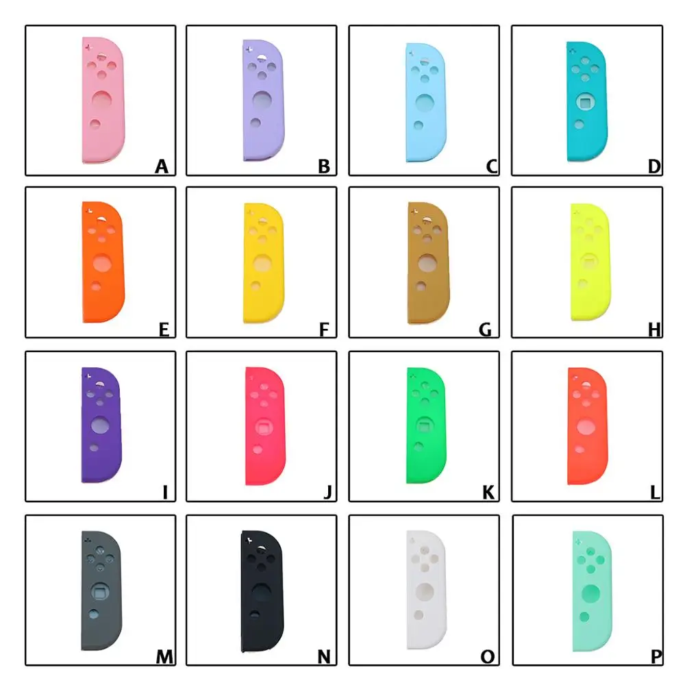 JCD for Switch NS NX Joy Con Housing Shell Right Protective Case For Joycon Controller Cover Game Accessories