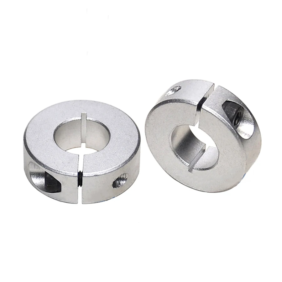 

1PCS SCH Open Type Shaft Collar Stop Ring Shaft Ring Clamping Ring Bush SCH6 SCH8 SCH10 SCH12 SCH13 SCH14 SCH15