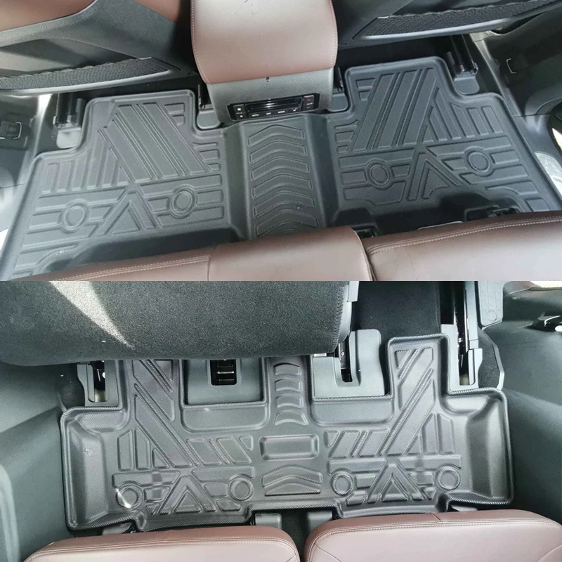 Use for 15-23 HAVAL H9 car carpet AllWeather car floor foot Mat Full Set Fit For HAVAL H9 waterproof car floor mat H9 trunk mat