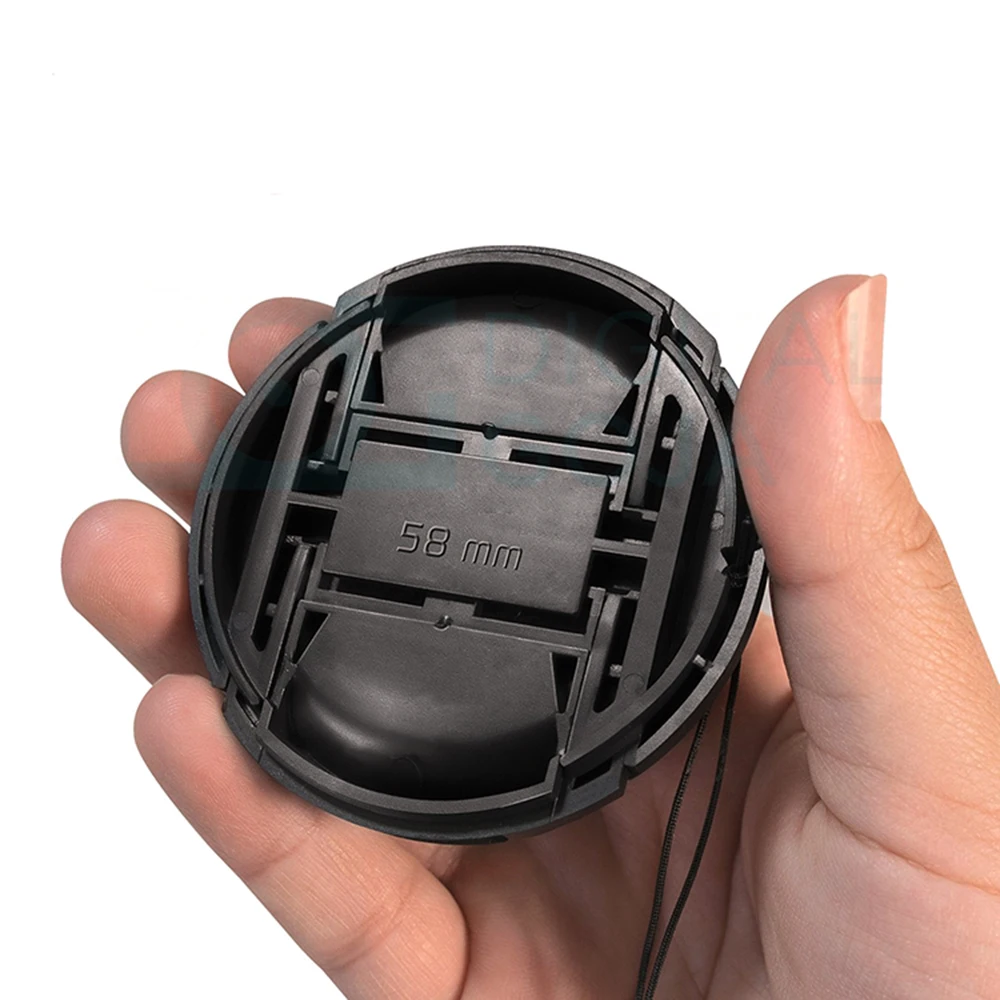 37/39/40. Крышка для объектива canon/nikon, 5/43/46/49/52/55/58/62/67/72/77/82 мм