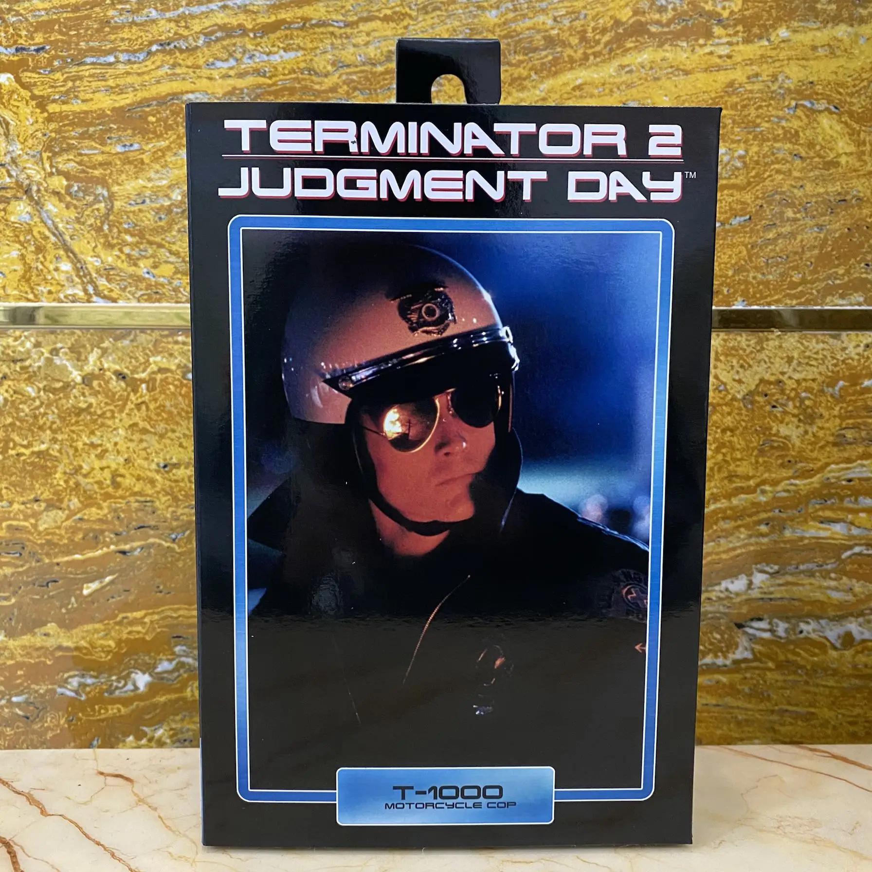 Original NECA Terminator 2 Figure Judgment Day Terminator T1000 Action Figure Collectible Model Toy Gift