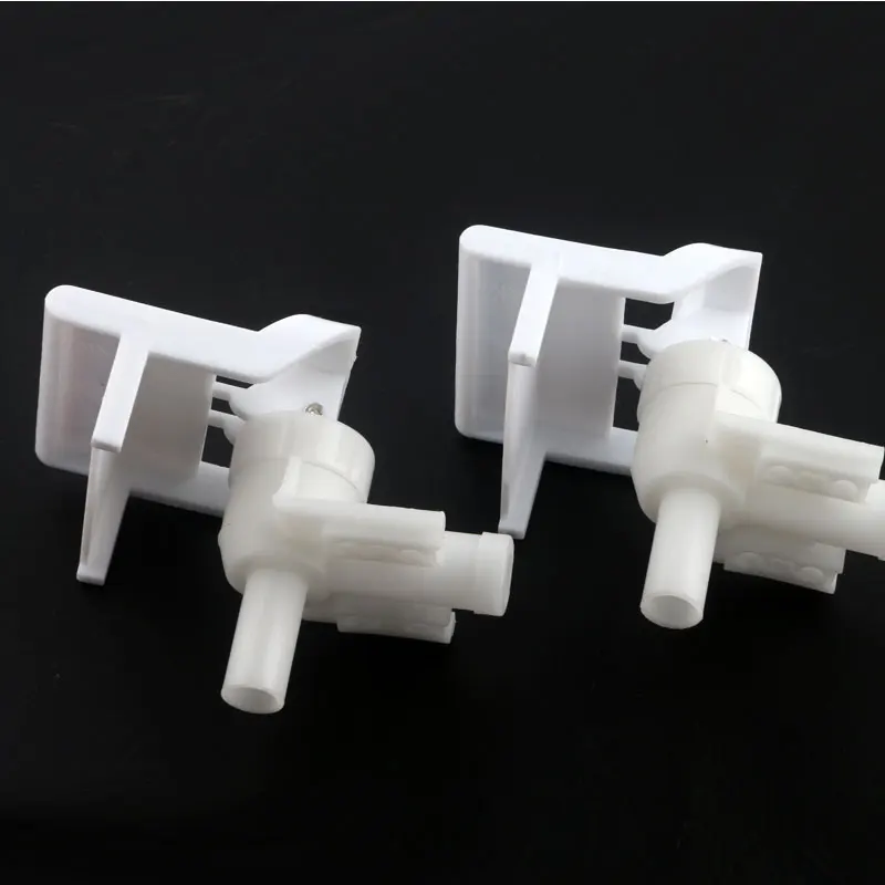 ウォーターディスペンサーのペア,温水と冷水の蛇口,ピアノキースイッチ,水平プレートタイプ,固定幅52mm