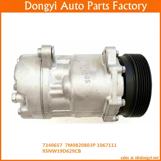 High quality A/C Compressor  For 7340657  7M0820803P 1067111  95NW19D629CB