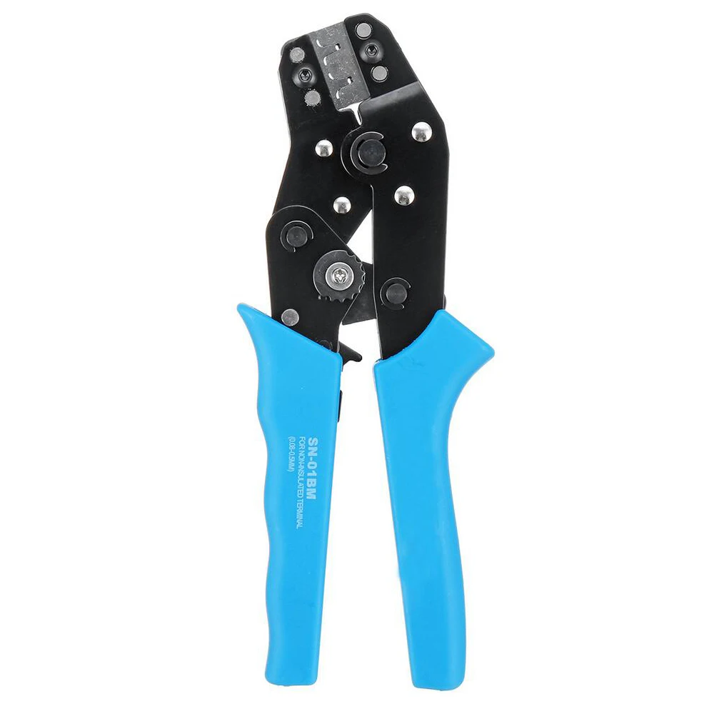 

SN-01BM AWG28-20 Self-adjusting Terminal Wire Cable Crimping Pliers Tool for Dupont PH2.0 XH2.54 KF2510 JST Molex D-SUB Terminal