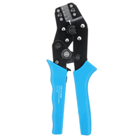 SN-01BM AWG28-20 Self-adjusting Terminal Wire Cable Crimping Pliers Tool for Dupont PH2.0 XH2.54 KF2510 JST Molex D-SUB Terminal