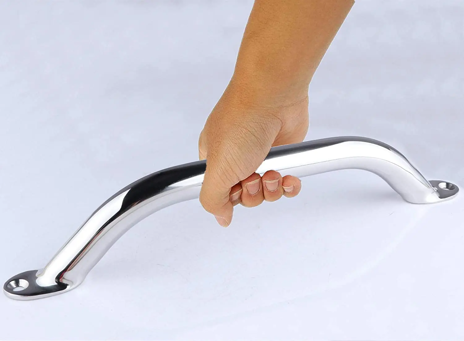 2 Pieces Stainless steel 12\'\' Boat Polished Boat Marine Grab Handle Handrail  boat accessories marine