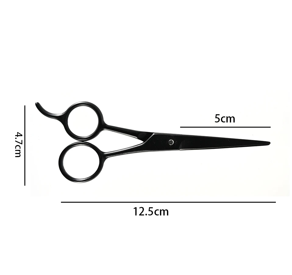 Professional 440c 4 Inch Small Hair Scissors Makeup Nose Trimmer Cutting Barber Hairdressing Scissors Barber Tools