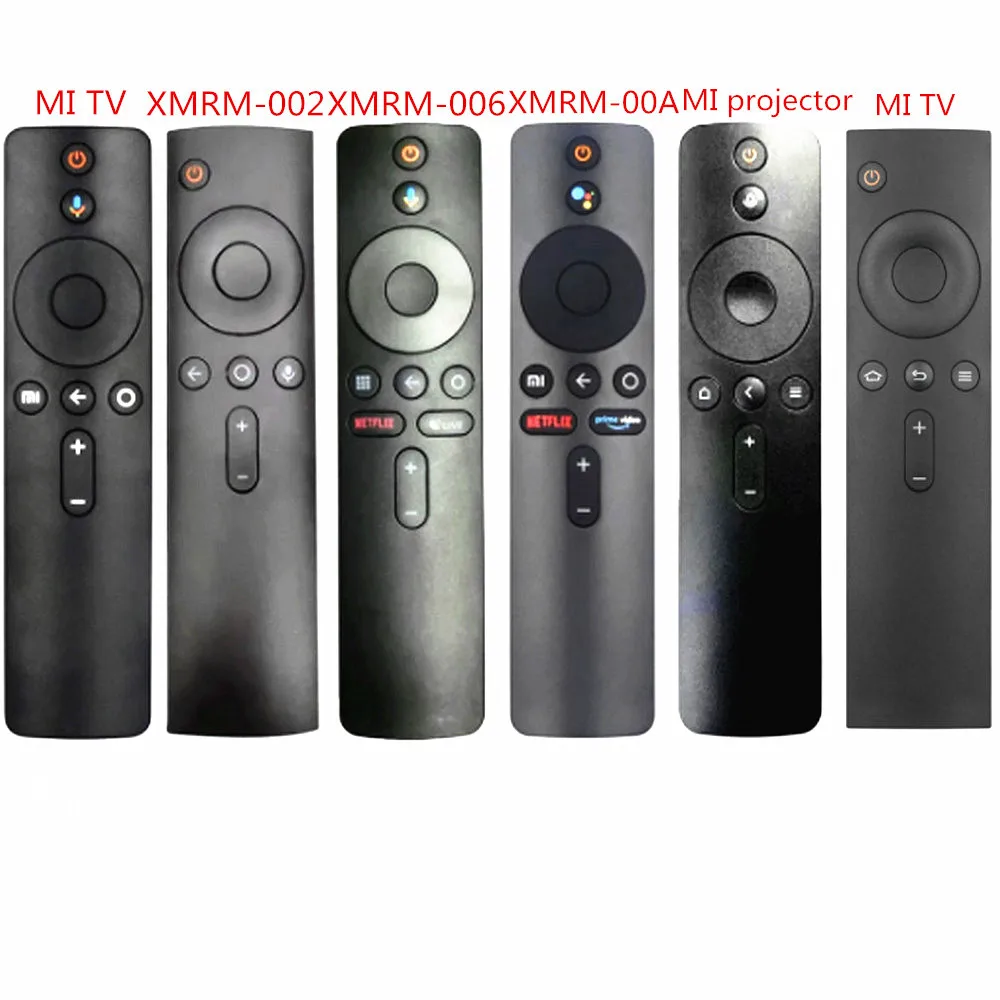 

For Mi TV Box S BOX 3 BOX 4X MI TV 4X Voice Bluetooth Remote Control With The Google Assistant Control