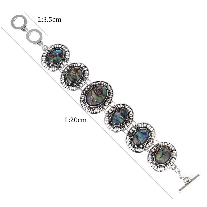 Fashion Ethnic Bohemian Bracelets Bangles For Women Natural Shells Vintage Beach Boho Adjustable Femme Bracelet Jewelry Gift