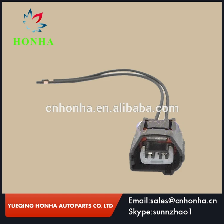 Free shipping 5/10pcs 2Pin for Cam automotive Connector 90980-10947 Crankshaft position sensor connetor 7283-7023-10