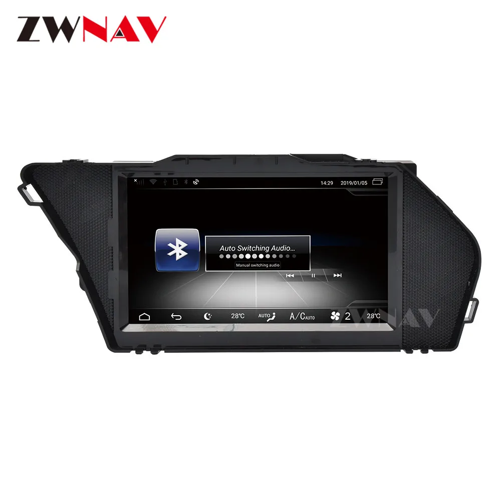 Автомобильный стереоплеер Android с GPS для Mercedes-Benz GLK X204 2008 2009 2010 2011 2012 авто аудио мультимедийный радиоприемник головка Uint