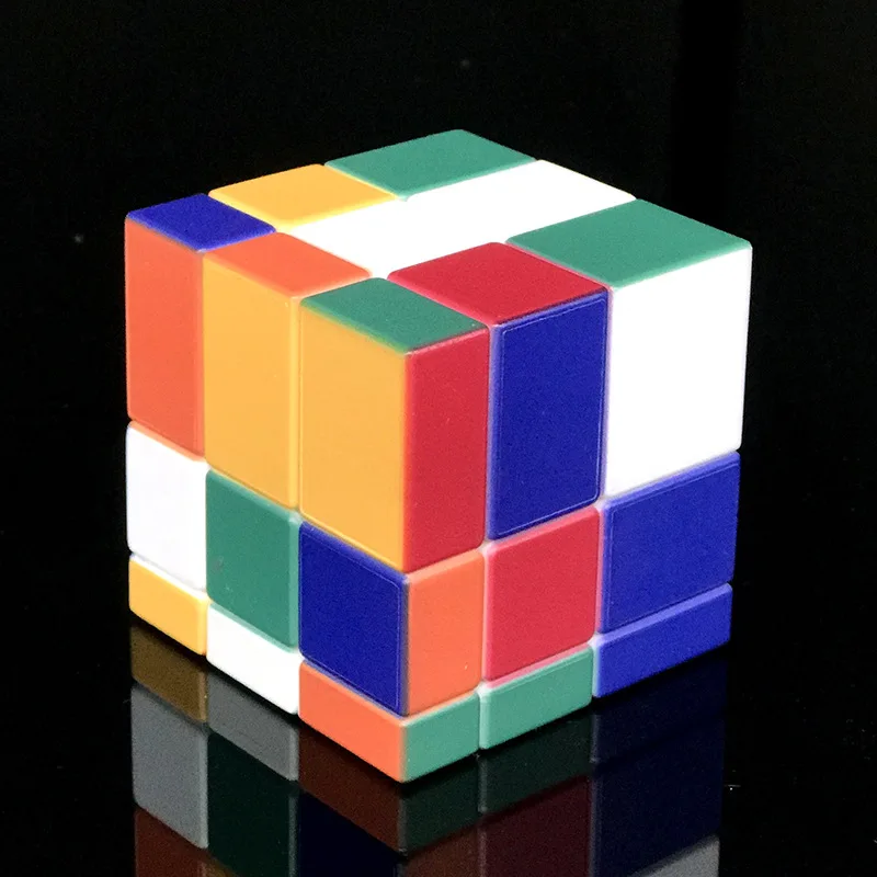 Colorful Mirror Magic Cube 5.6 cm Strange Shape neo Cube Speed Puzzle Toys for Children Boy Gift Ideal