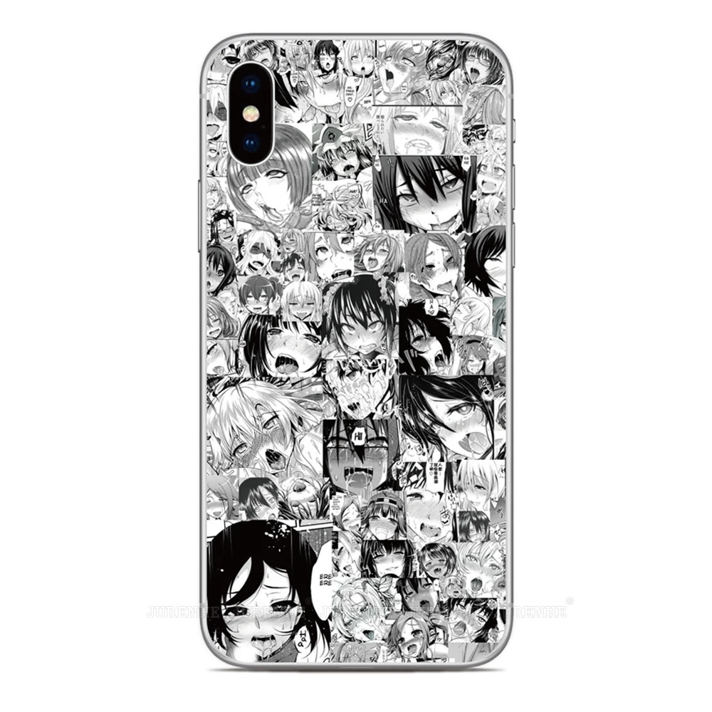 Cartoon Anime Soft Cover For Sony Xperia 5 1 II III 10 IV XZ5 XZ4 XZ3 XZ2 Compact XA1 Plus XA2 XA3 Ultra L4 L3 20 E5 Phone Case