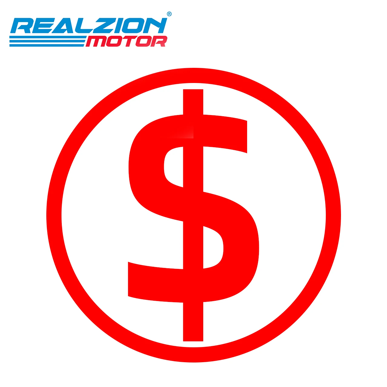 

REALZION дополнительные почтовые расходы/разницы в цене