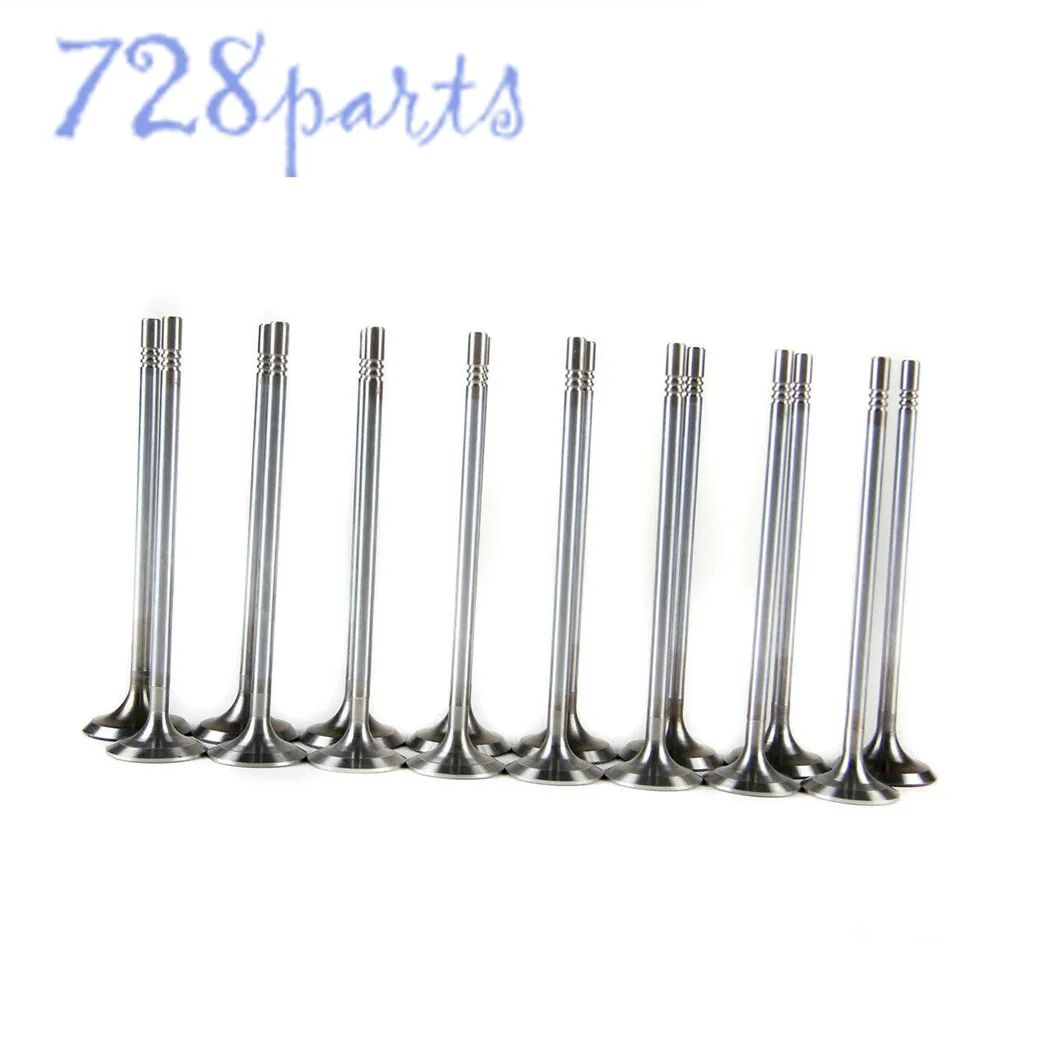 1.4T Engine Intake & Exhaust Valves Kit Fit For VW Beetle Golf Jetta Tiguan MK2 AUDI A3 A4 Q3 CHPB/CZDA/CZDB/CZEA CVNA