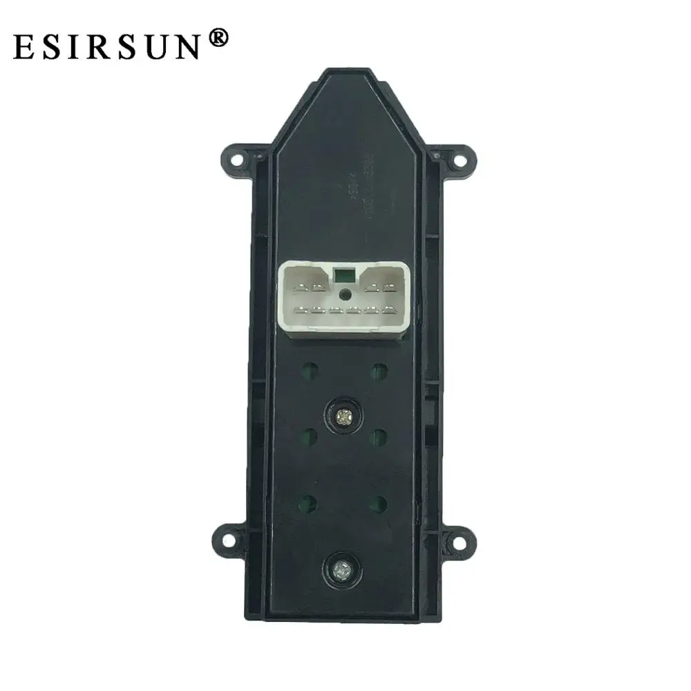 ESIRSUN Power Window Front Right Switch Passenger Side RH For 2007 2008 2009 2010 20112012 Santa Fe ,93575-2B000S4 , 93575-2B000