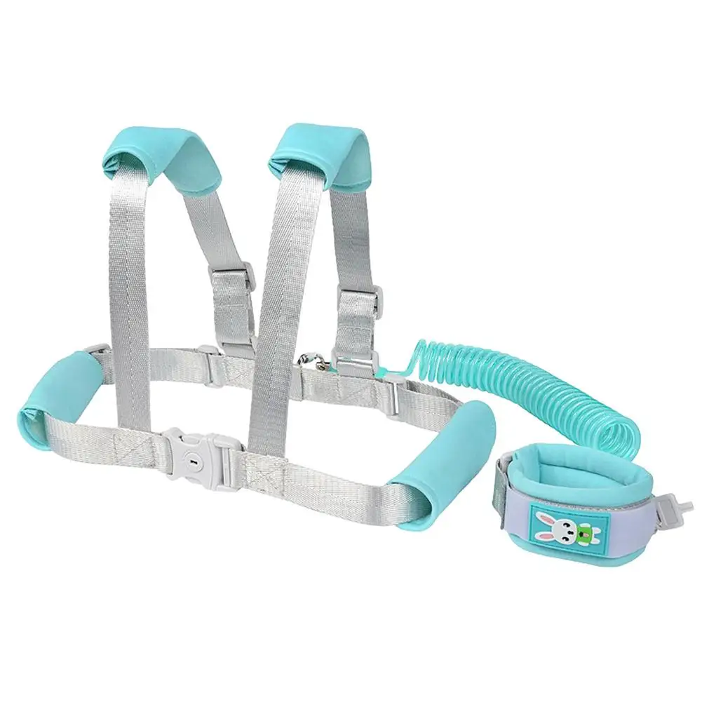 Toddler Anti Lost Safety Wrist Link Kids Anti-lost Walking Harness Baby Harness Safety Leash Toddler Safety Harness